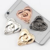 Cuore forma Finger Ring portacellulare images