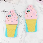 Ice Cream 3D silicium tilfældet for Iphone 6s images