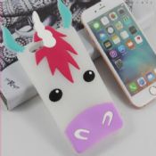 Matte TPU Cartoon Case For iPhone 6S images