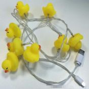 Cable USB con luces LED images