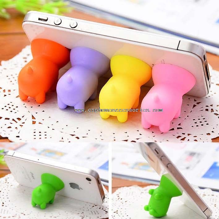Pig Mobile Phone Holder Stand