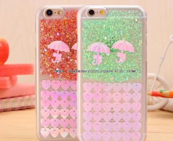 Skinnende telefon Cover For iPhone 6