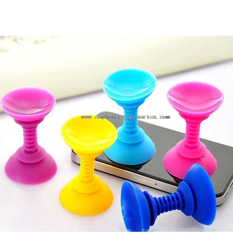 Silicone Double face Support ventouse