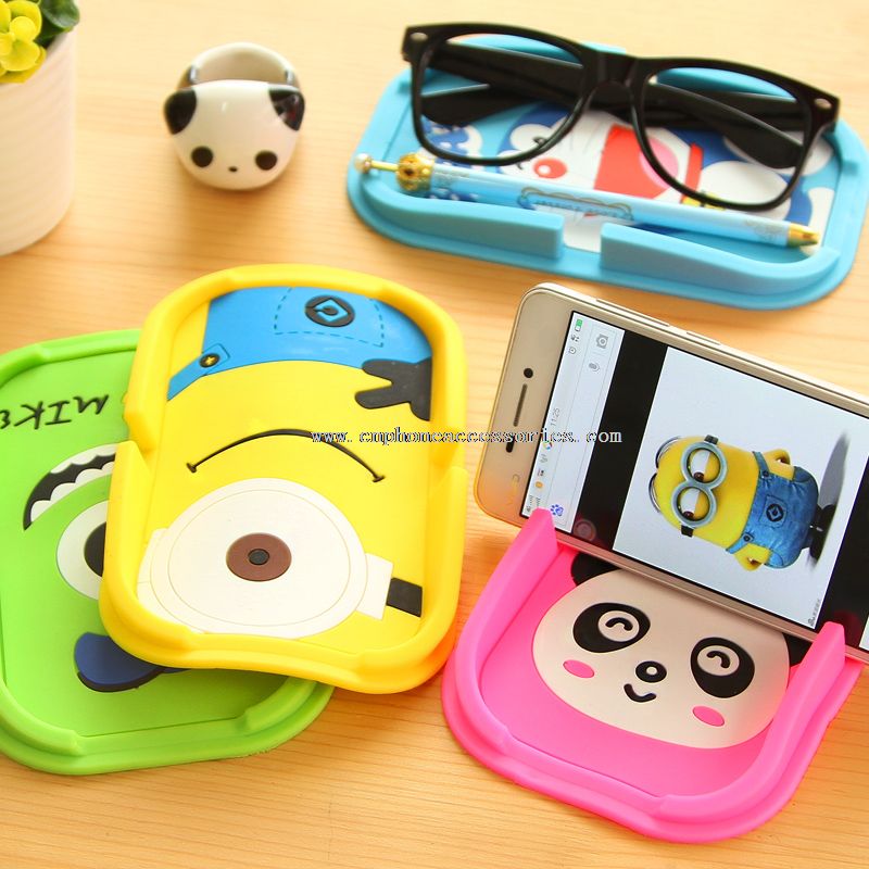 silicone hand mobile phone wall holder