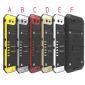 4IN1 Shockproof Case For iPhone 7 7 Plus small picture