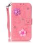 flowers flip pu leather Case small picture