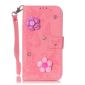 fiori flip Custodia in pelle pu small picture