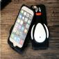 lovely 3d penguin design silicone phone cases small picture
