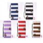 Rainbow Anchor Denim Wallet Card Phone Leather Case small picture