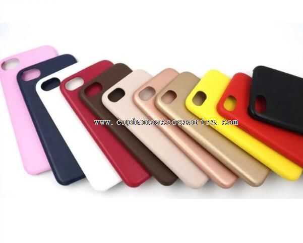 Ultra Slim PU caso para el iPhone 7 7Plus