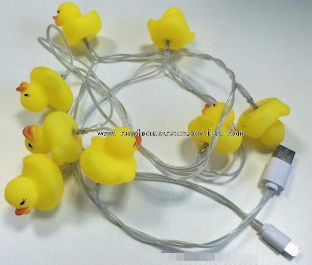 Cable USB con luces LED