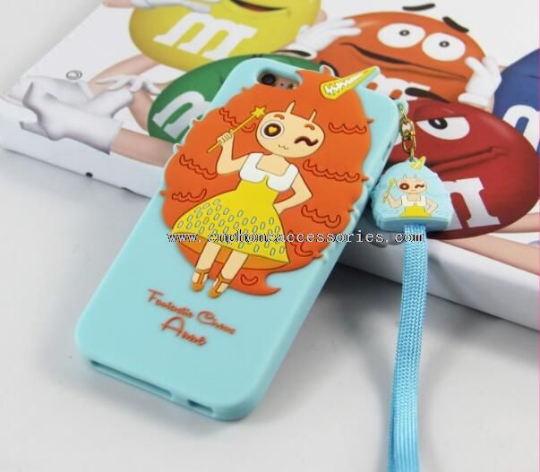 Animal Silicone Case For iPhone 6Plus