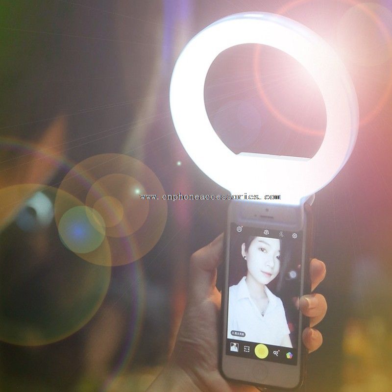 big selife ring light