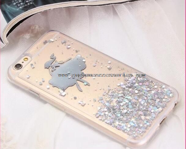 Barevné gumové TPU pouzdro pro iPhone 6