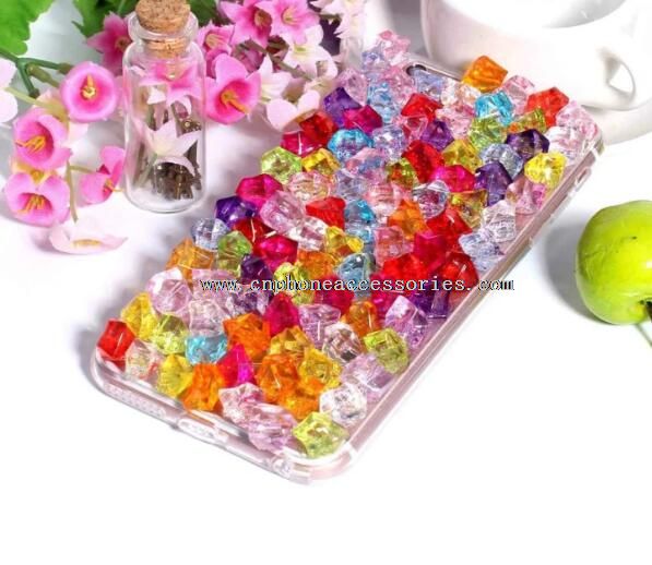 for iPhone 6 crystal candy case