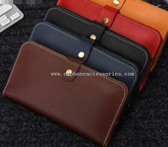 genuine leather wallet case