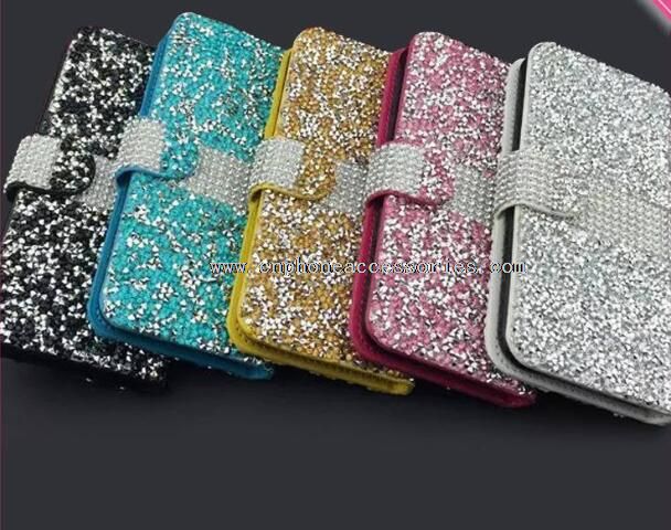 Piele Diamond caz pentru iPhone 6/6 Plus