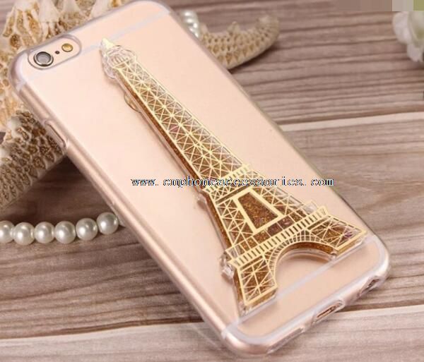 Liquid glittering quicksand case back cover for iphone6s/6plus