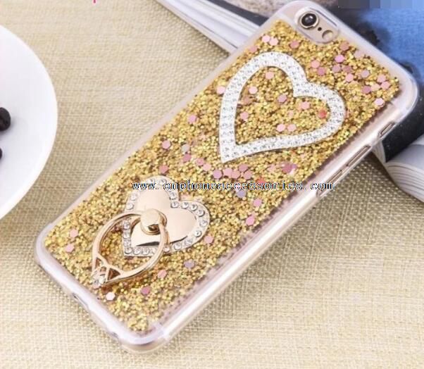 Love Ring Finger Phone Holder Case For iPhone 6 Plus