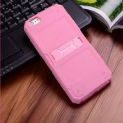 2 w 1 TPU + PC telefon odporny na wstrząsy stand cover dla iphone6 images