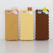 Bear Biscuits Silicone Case For iPhone 6 6 Plus images