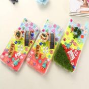 DIY Stereoscopic Flower Cover PC Case images