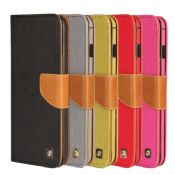 Durable PU Wallet Leather Case For iPhone 6 images