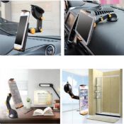 Flexible Mutil-function Long Arms Car Holder for ipad images