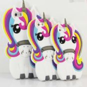 För iPhone 5 3D silikonfodral unicorn images