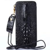 Pour l’iPhone 6 Etui portefeuille Crocodile images