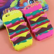 Hamburger Soft Silicone Case For iPhone 6 Plus images