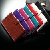 portefeuille en cuir pour Galaxy S7 images