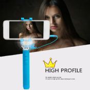 μίνι 3s selfie stick με selfie flash φως images