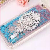 Pearl Pendant TPU PC Case For iPhone 6 Plus images