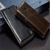 PU Stander Case för Galaxy S7 telefon täcker images