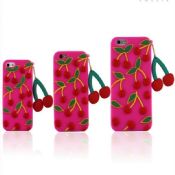 Silício Fruit Case Mobile para iPhone 6 images