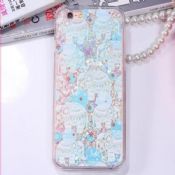 Star Dynamic Liquid Glitter Sand Quicksand phone case for iphone5 6 6s images