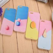 TPU sweet-fruit phone case cover for iphone5/6 images