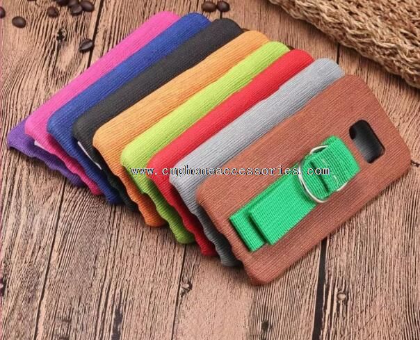 PC+PU Wood Grain Solid Wood Case For iphone6s