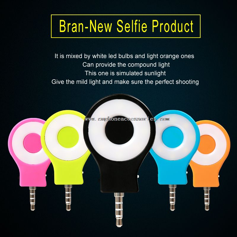 Selfie Flash Led luce