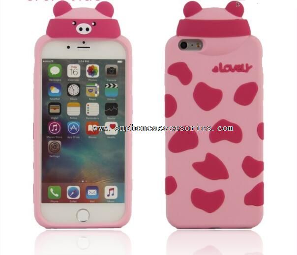 silicone cell phone case for iphone6s plus