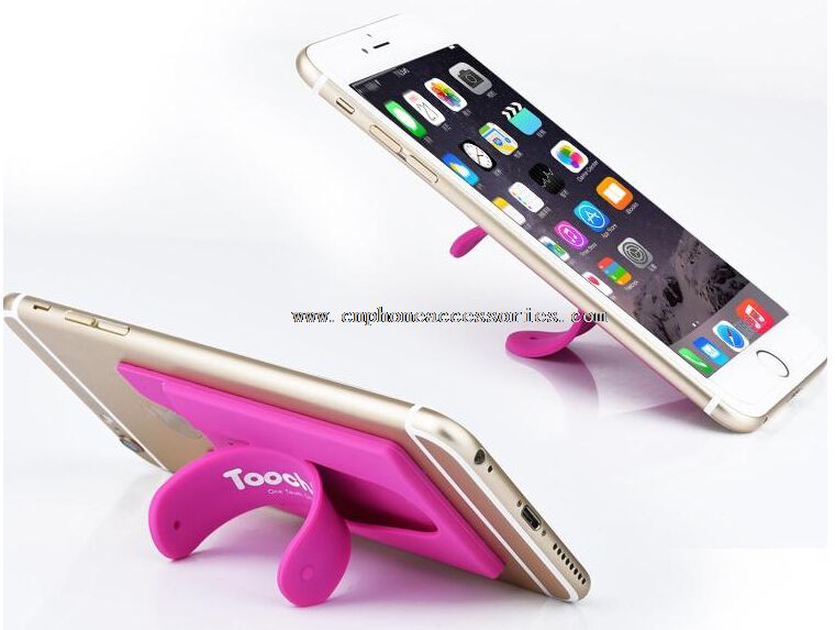 silicone mobile phone holder