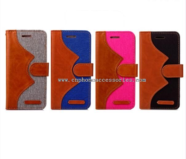 Slot dompet Leather Case untuk iPhone 6 6 Plus