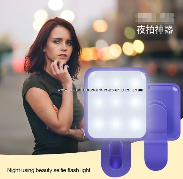 Smartphone LED Selfie lys