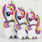 For iPhone 5 3D silicone unicorn case small picture
