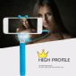 Mini 3s selfie tongkat dengan lampu kilat selfie small picture