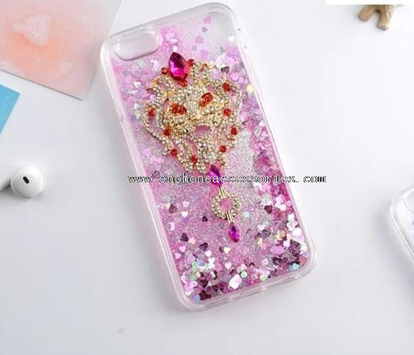 Gland pendentif étui TPU pour iphone6 6 s