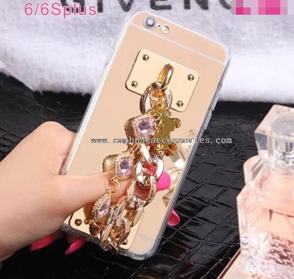 TPU Chain Bracket Case For iPhone 6 Plus