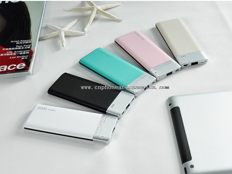 کابل USB مینی قدرت بانک 6000mah