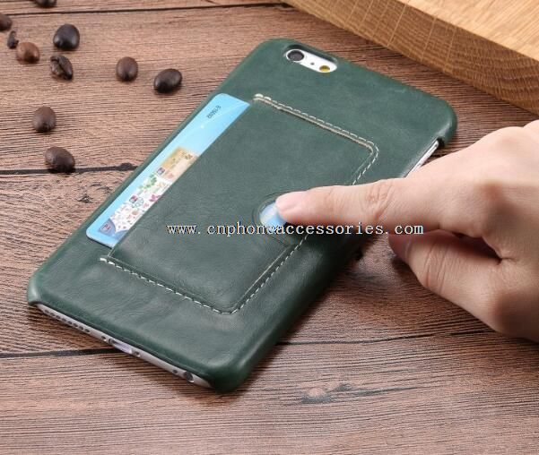 wallet card holder For iPhone 6 6S Plus